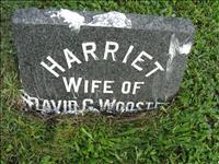 Wooster, Harriet